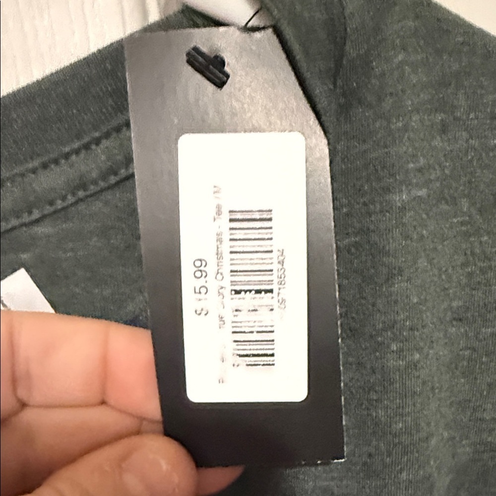 Bella Canvas Gray T-Shirt - Picture 5 of 6